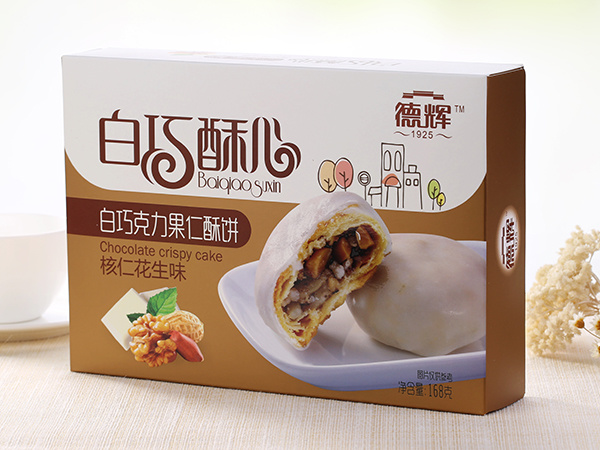 白巧酥心（核仁花生味）168g