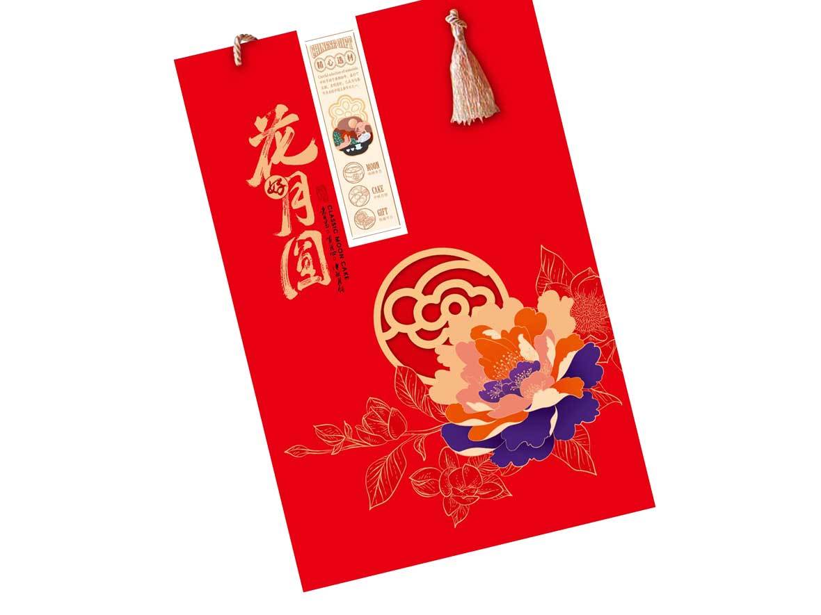 德辉月饼礼盒（花好月圆）