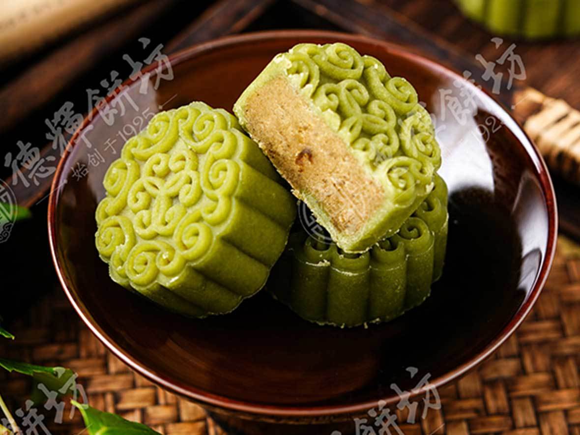 德辉月饼（茶渍青梅）