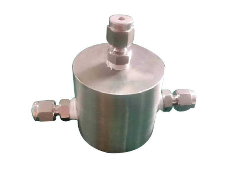 Momentum Impact Gas-liquid Mixer