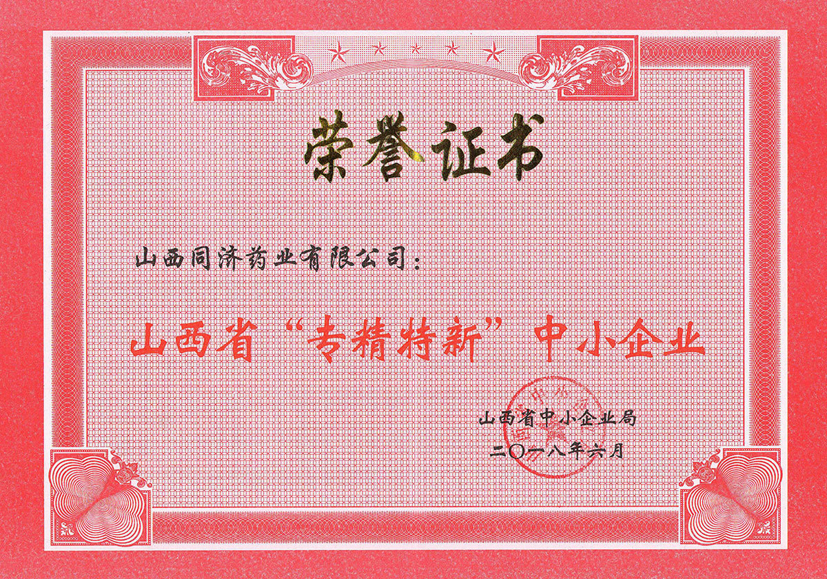 專精特新