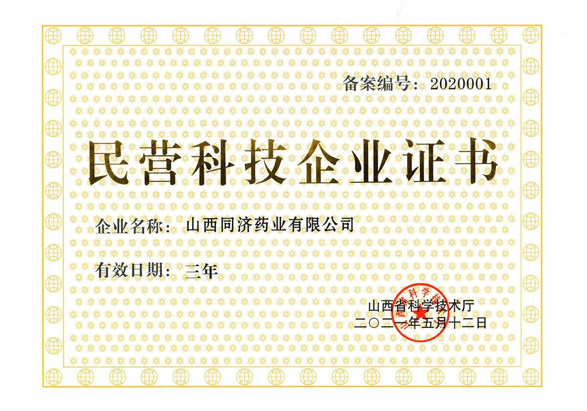 民營科技企業(yè)