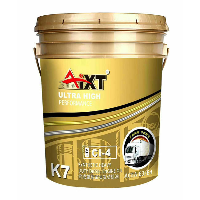 API CI-4 合成重载柴油发动机油