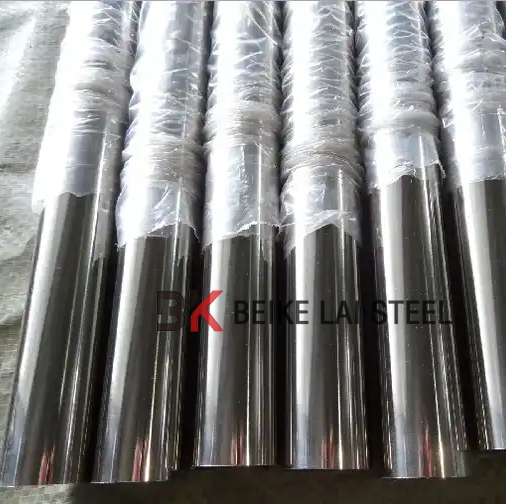 Tubería de acero inoxidable 317
