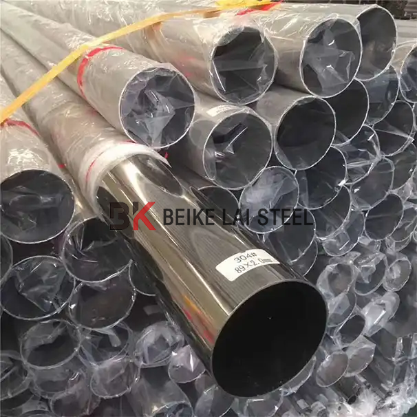 Tubería de acero inoxidable 316L