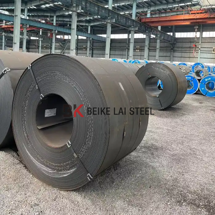 Bobina de acero al carbono A572