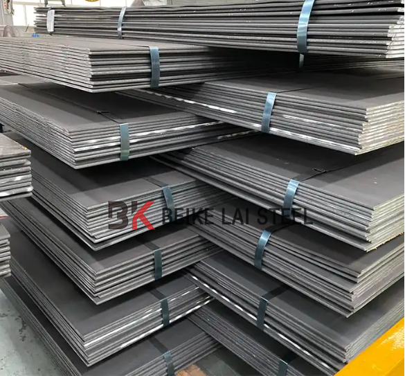 Placa de acero estructural de carbono A709