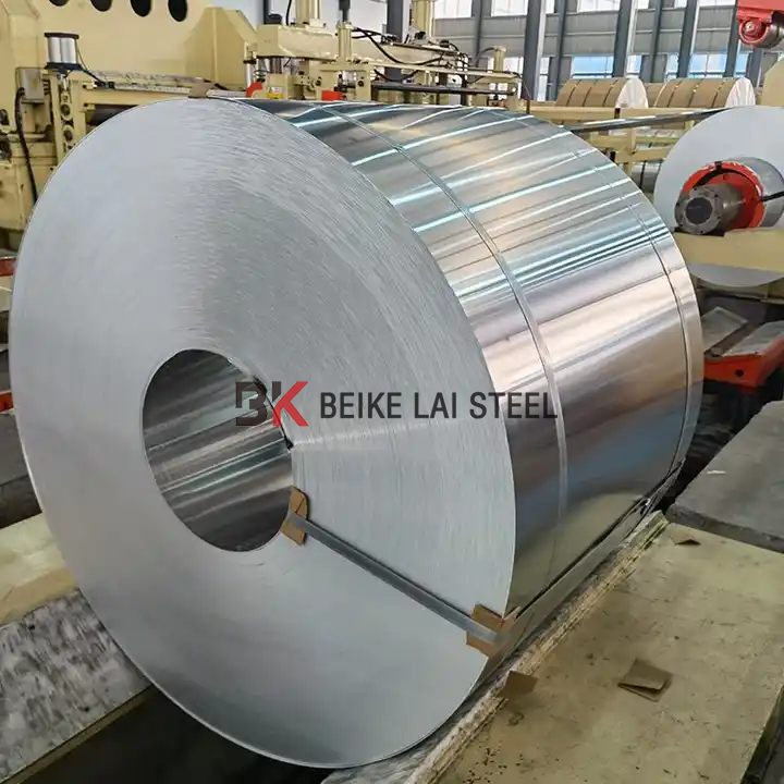 Bobina de acero inoxidable 2507
