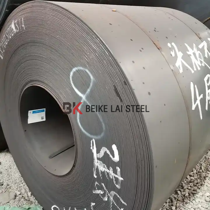 Bobina de acero estructural de carbono A709