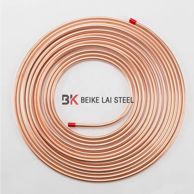 Air conditioning copper pipe