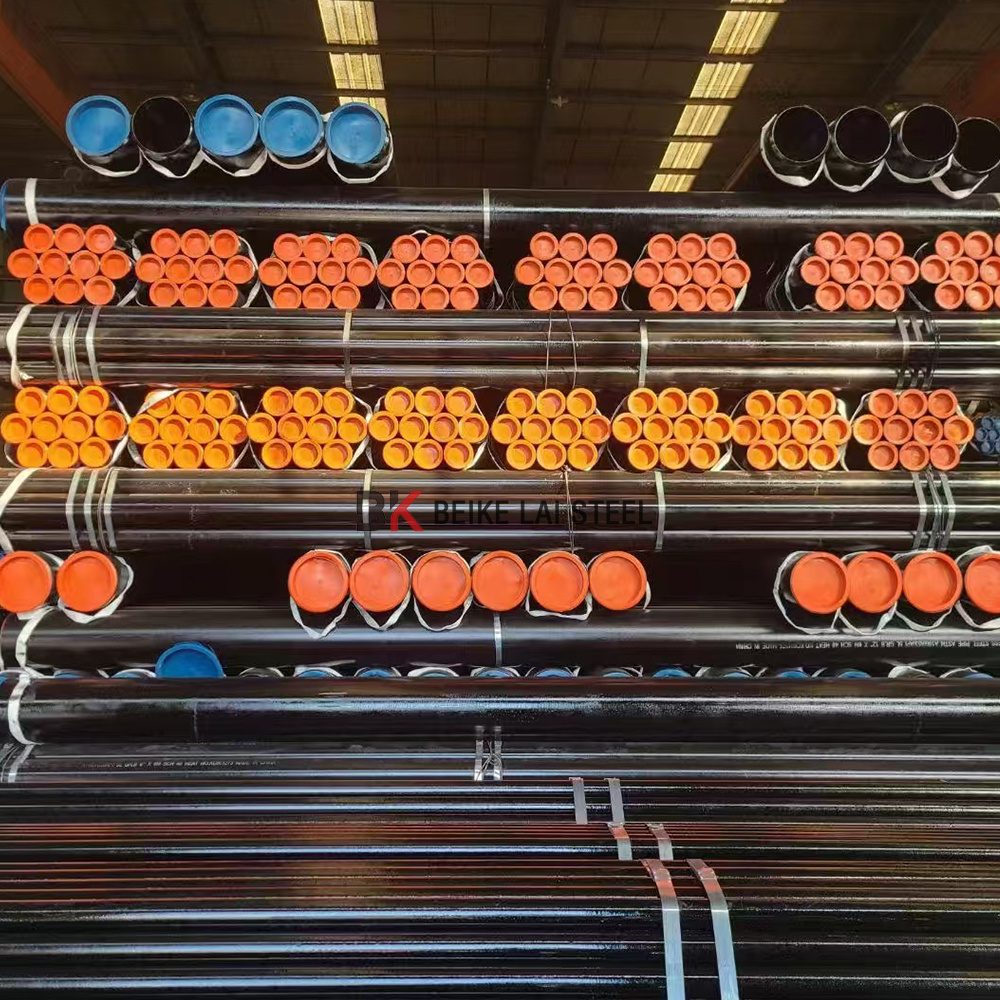 ASTM A106 Gr.B SCH40 Carbon Steel Seamless Pipe