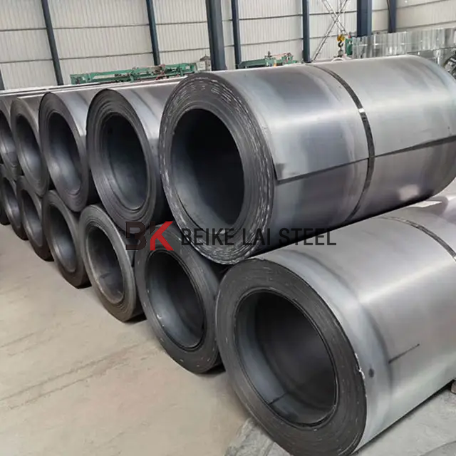 Bobina de acero al carbono A573