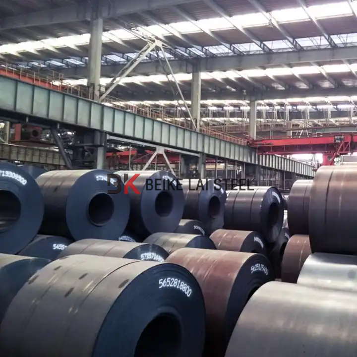 Bobina de acero estructural de baja aleación A588