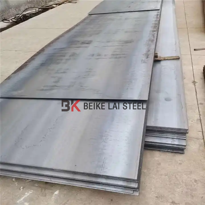 Placa de acero al carbono A537