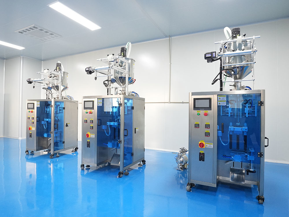 Special food bag filling room