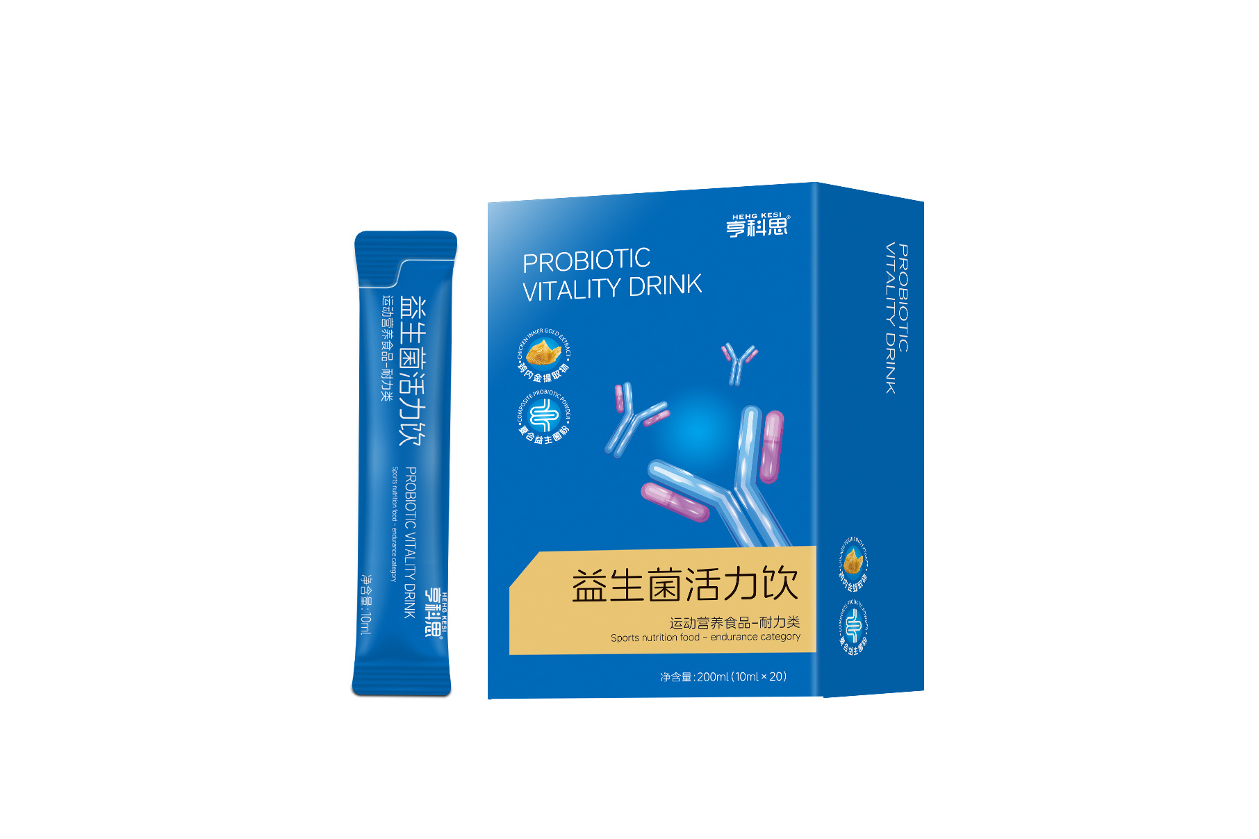 益生菌活力饮