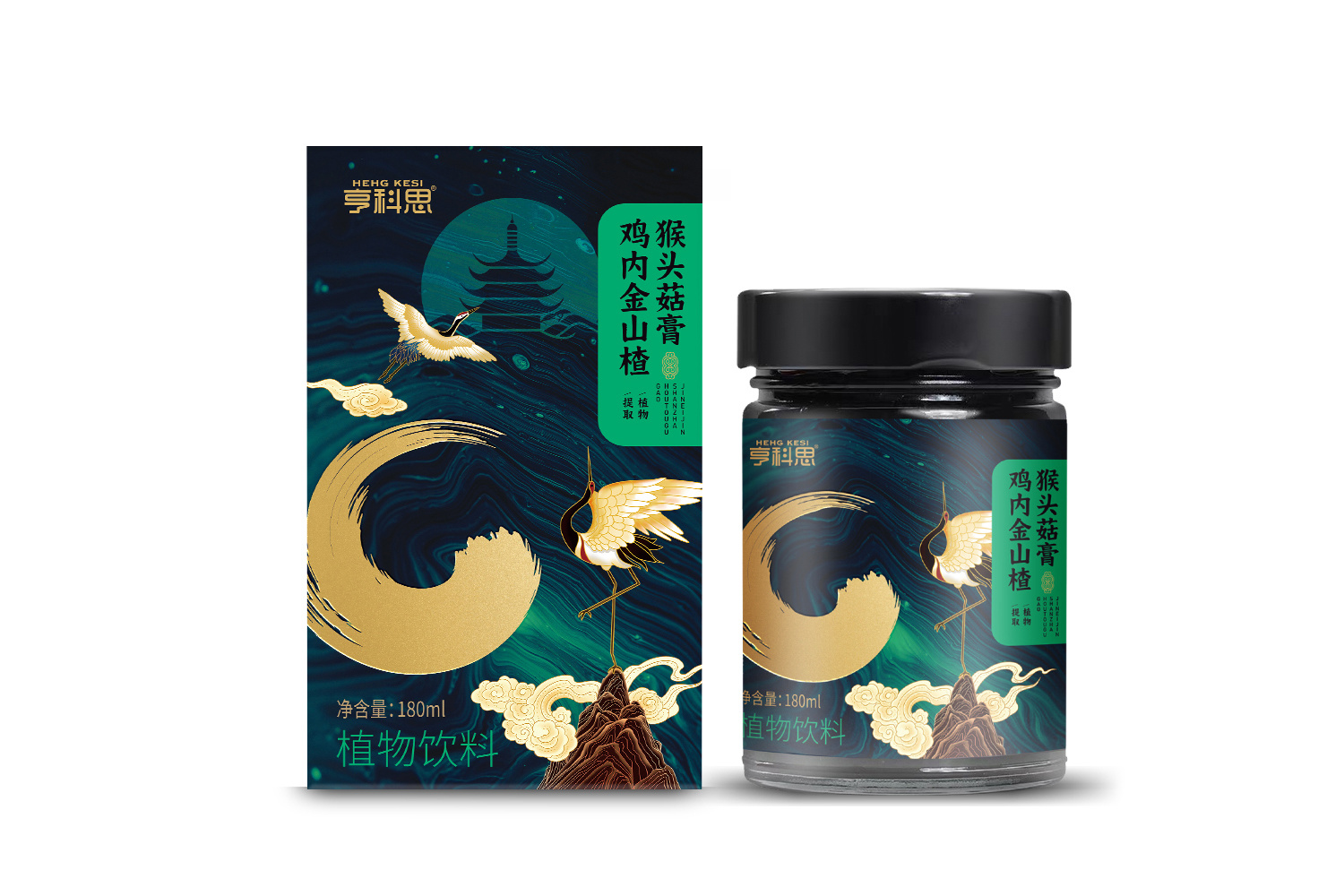 山楂鸡内金膏