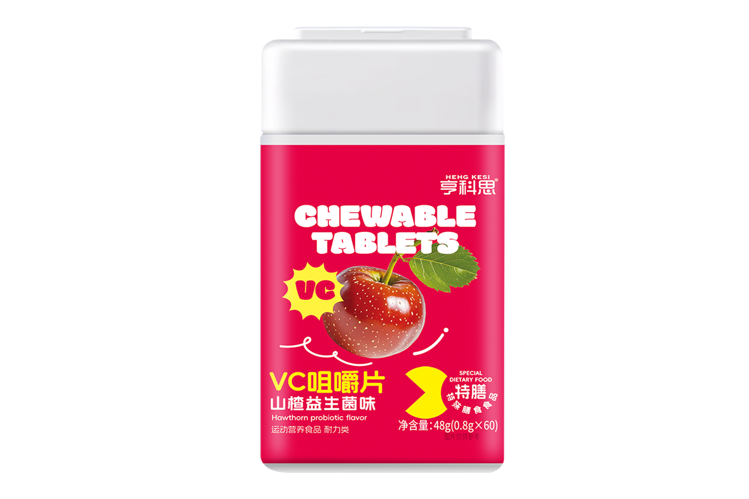 Hawthorn probiotics flavor