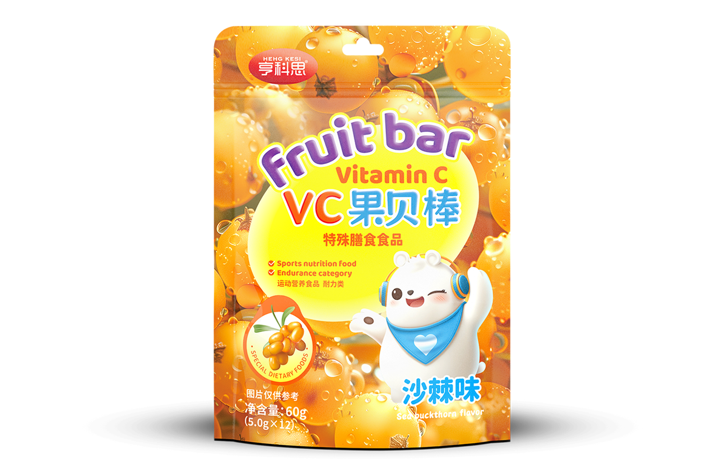Vc sea buckthorn flavor