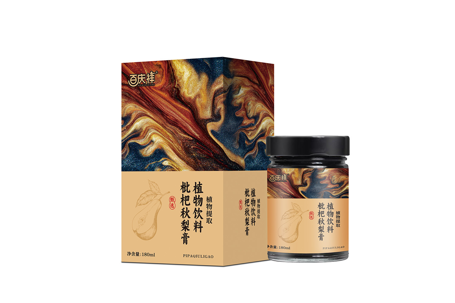Loquat and autumn pear paste 180ml