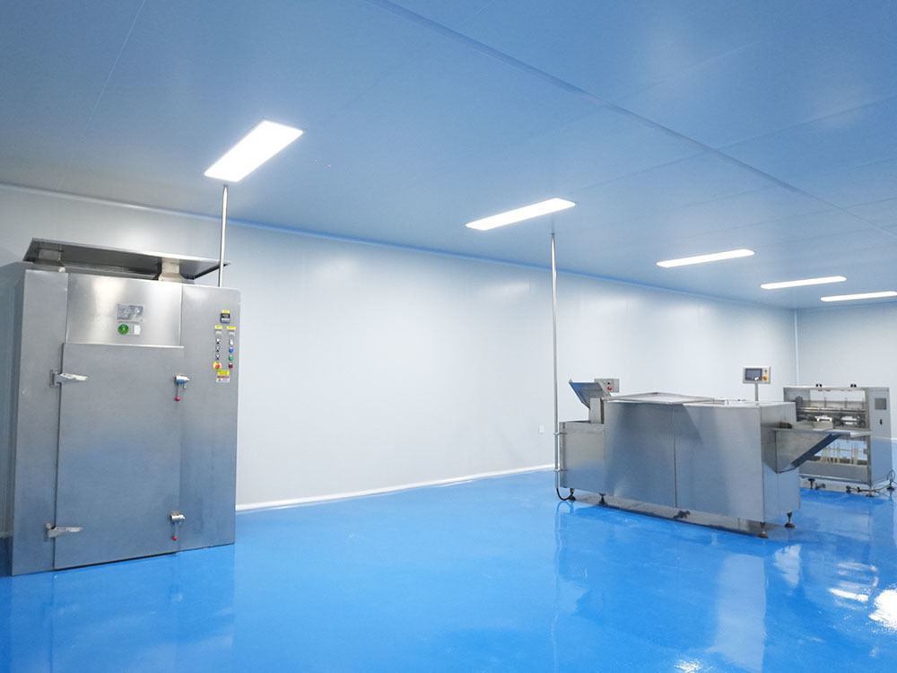 Bottle washing and drying room