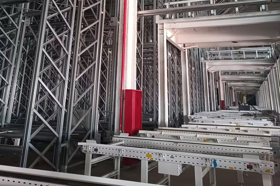 晶科能源立体库