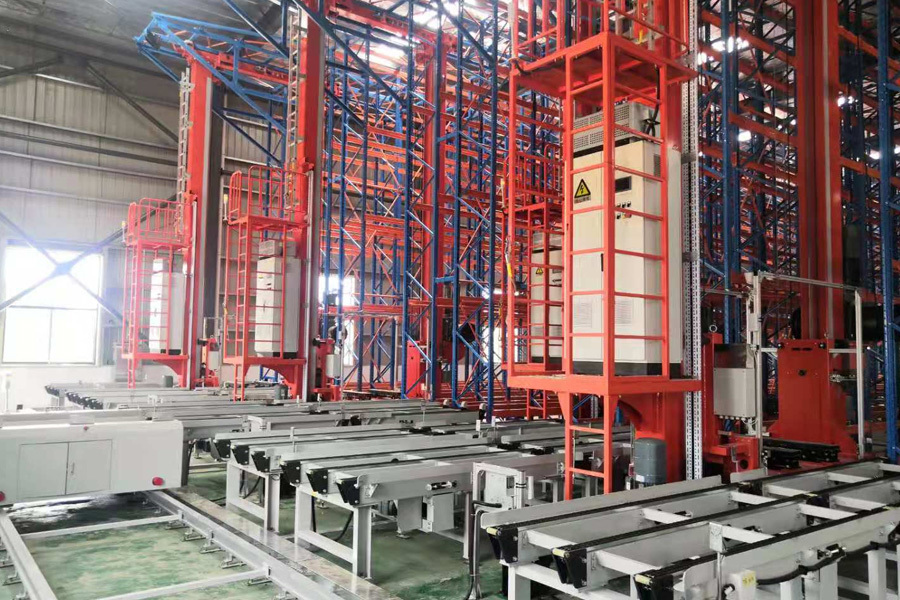State Grid Huaihua Power Stereoscopic Library