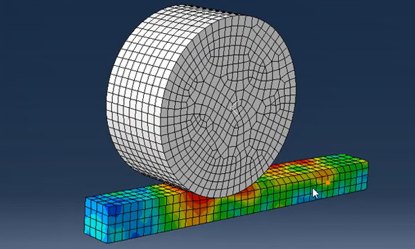 Finite element structure