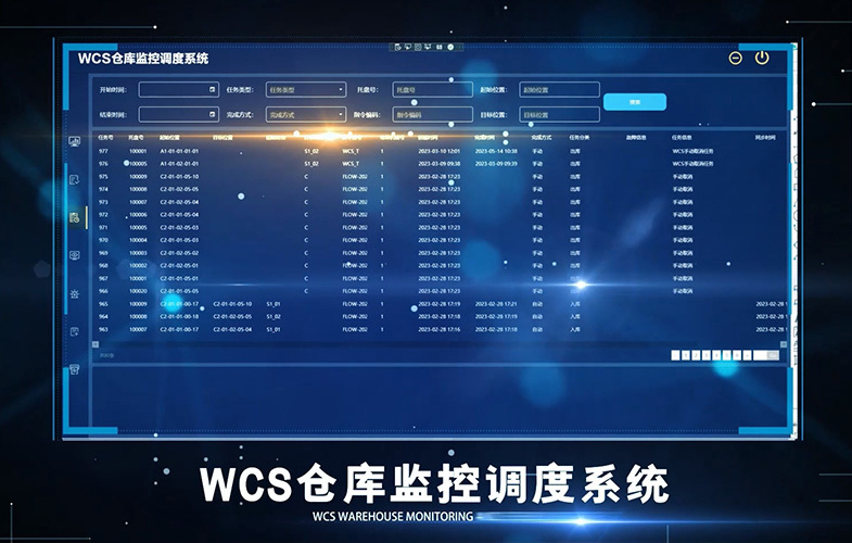 ＷCS仓库监控调度系统