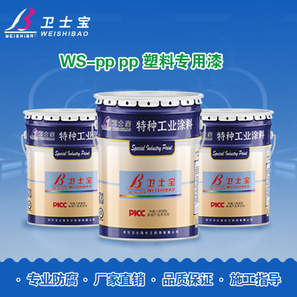 WS-pp pp塑料专用漆