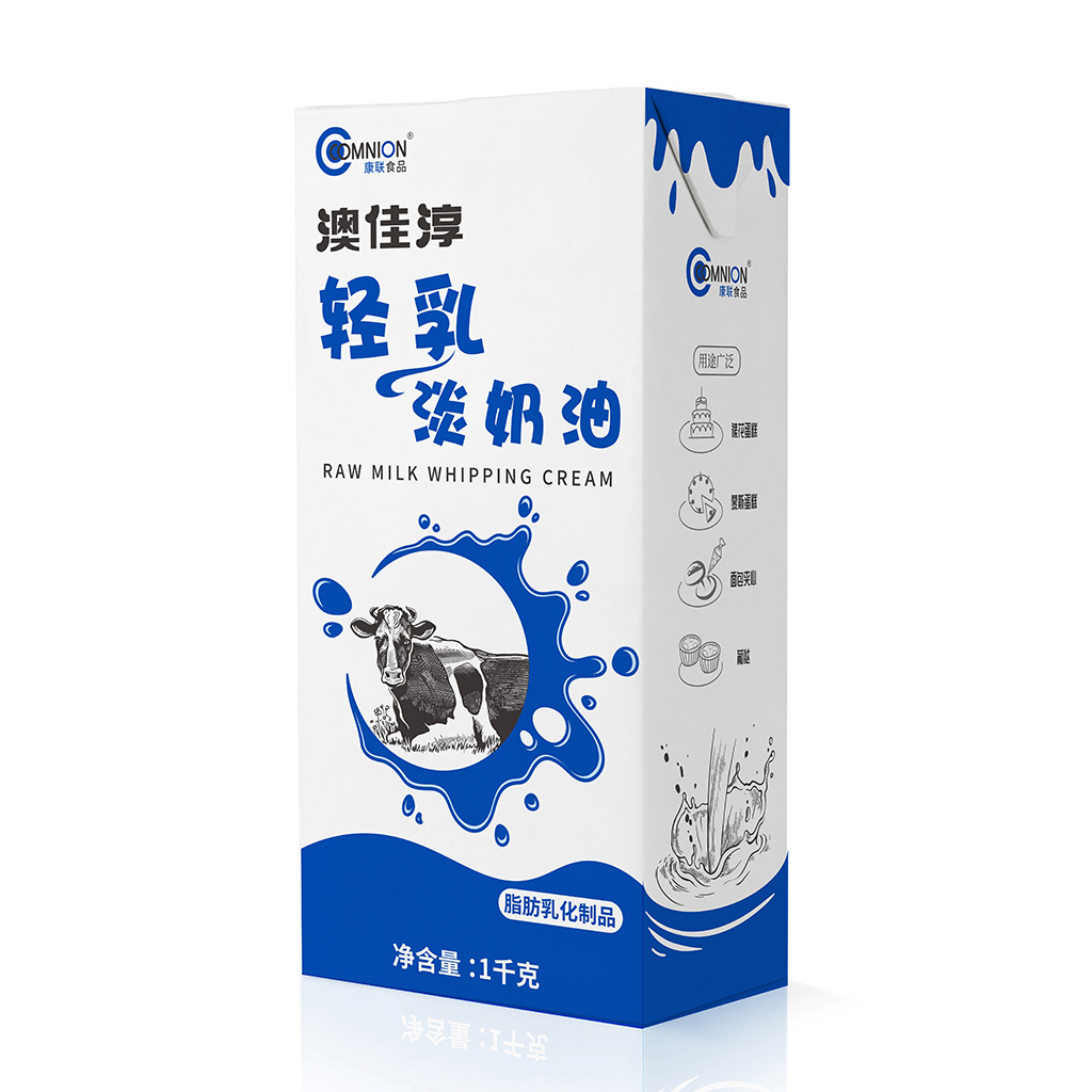 澳佳淳轻乳淡奶油