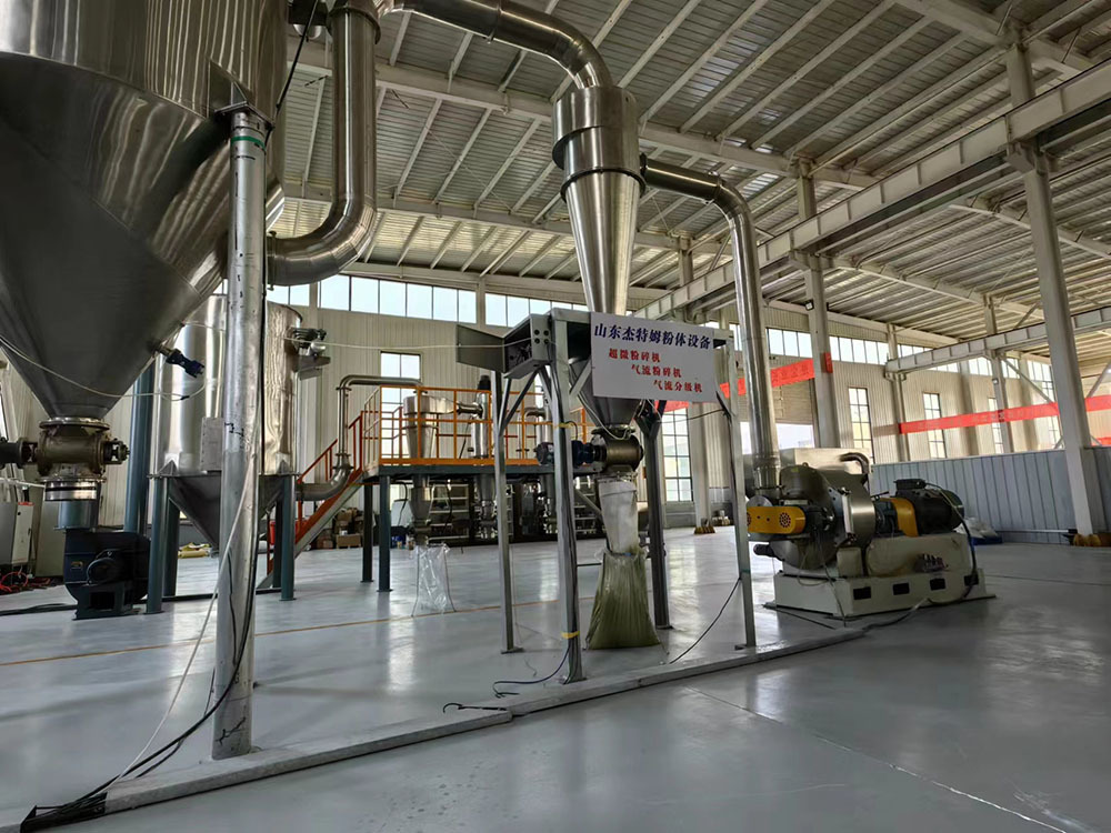 Recommended manufacturers of the most popular airflow classifiers in the industry