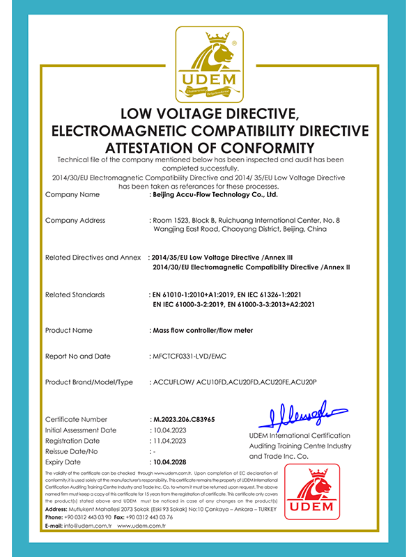 CE certification