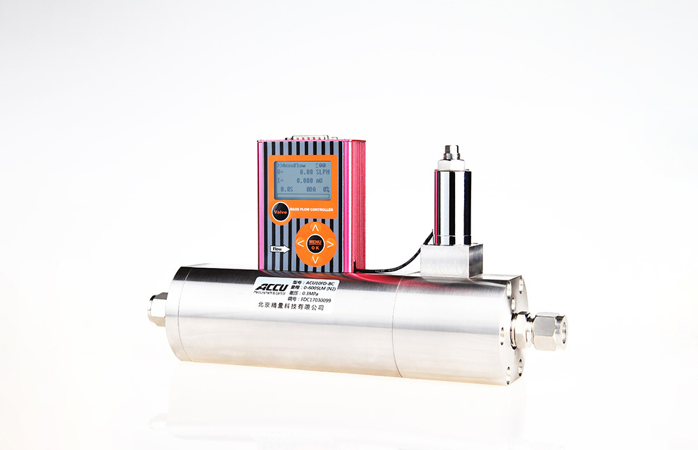 Application of gas flow controllers in the semiconductor industry