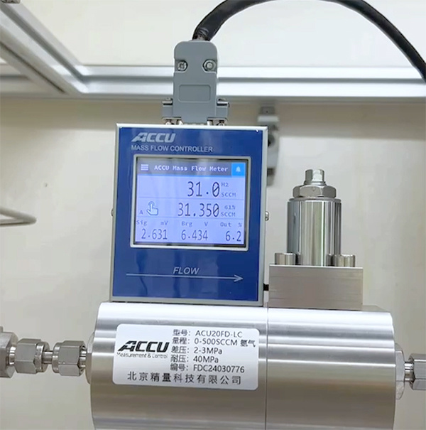 Flow control application under high pressure