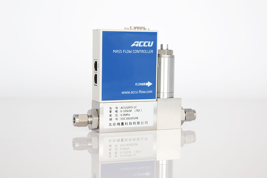  ACU10FD-LC High-Precision Gas Mass Flow Meter/Controller 
