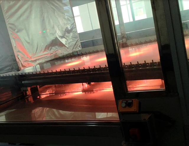 Automatic PTFE film thickness control system