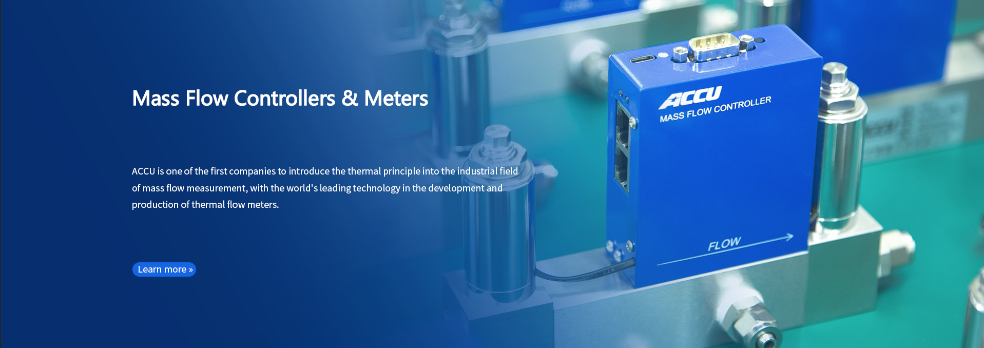 mass flow controllers