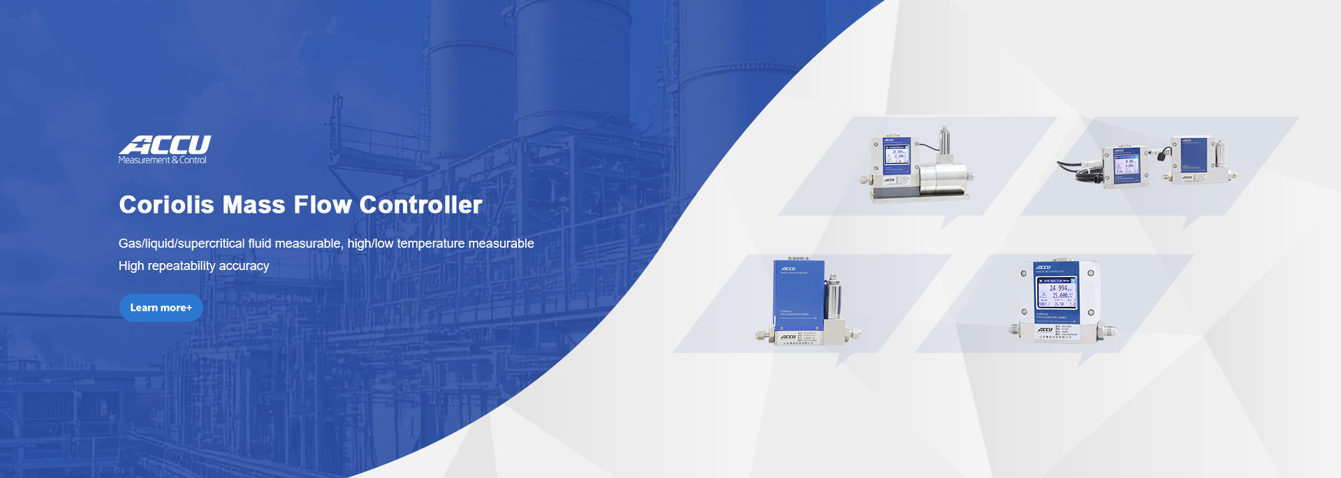 Coriolis mass flow controller