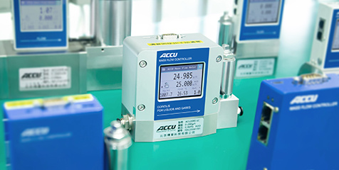 Micro flow Coriolis mass flow meter and mass flow controller