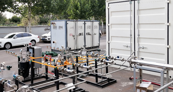 Application in a multi-component fuel supply system at a certain institute of the Chinese Academy of Sciences