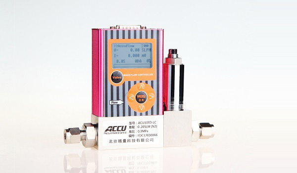 The application of gas mass flow controllers in the field of heat treatment