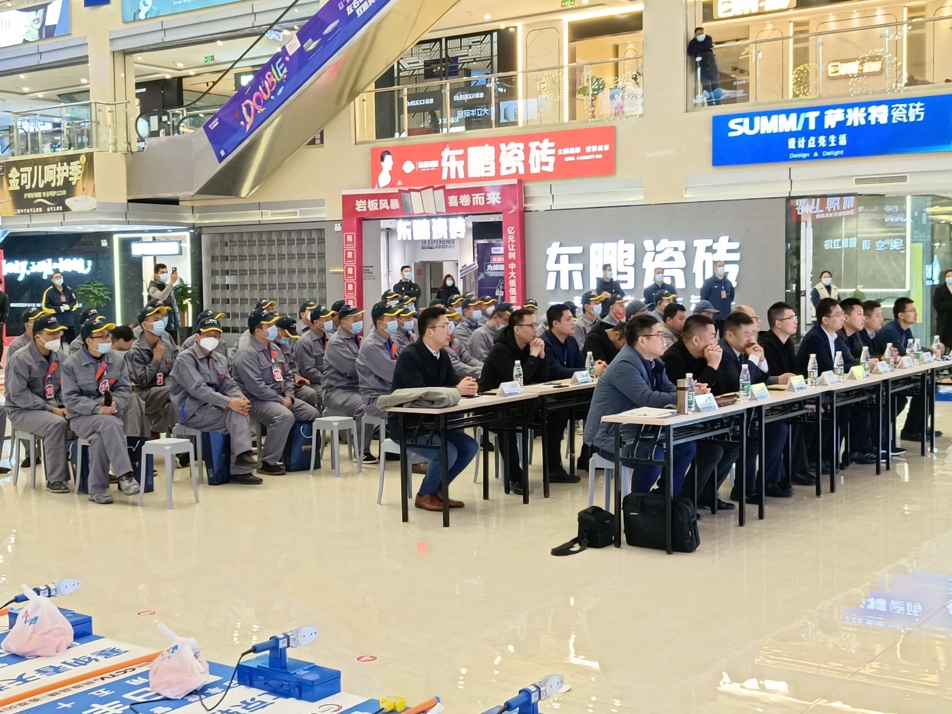 【动态】山东省“技能兴鲁”职业技能大赛暨山东省首届装修工匠职业技能竞赛（管道工）于泰城战火再燃