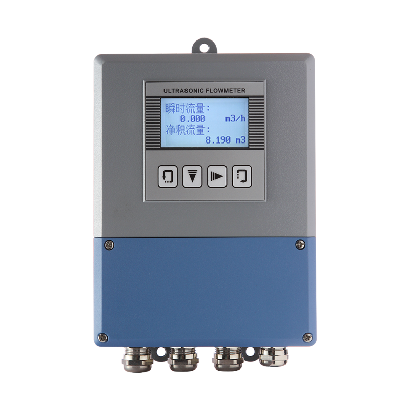 Mono channel/dual channel ultrasonic flow meter