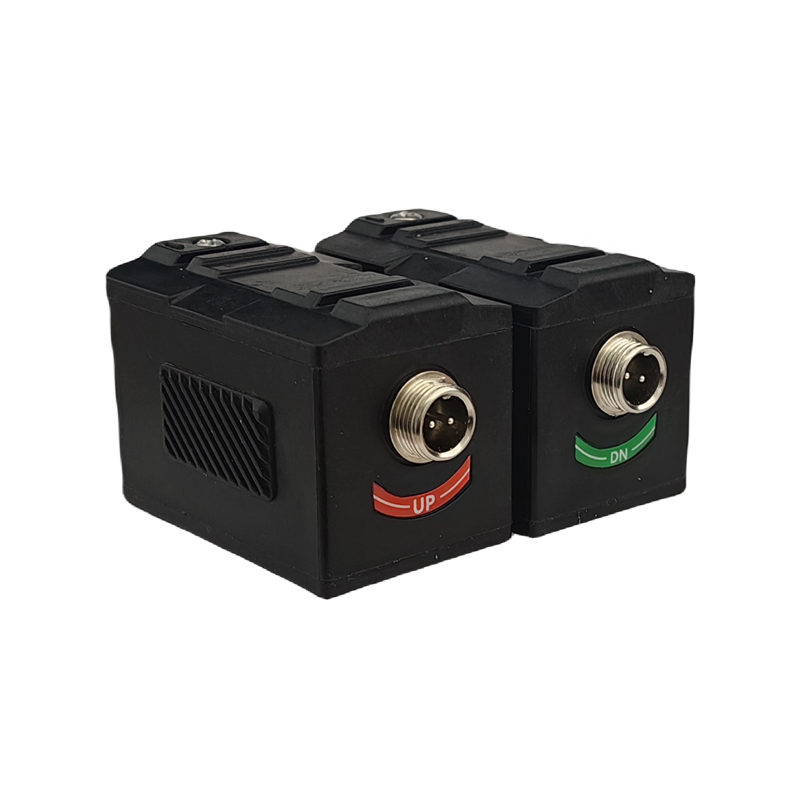 External clip-on portable high temperature flow sensor External clip-on portable high temperature flow sensor