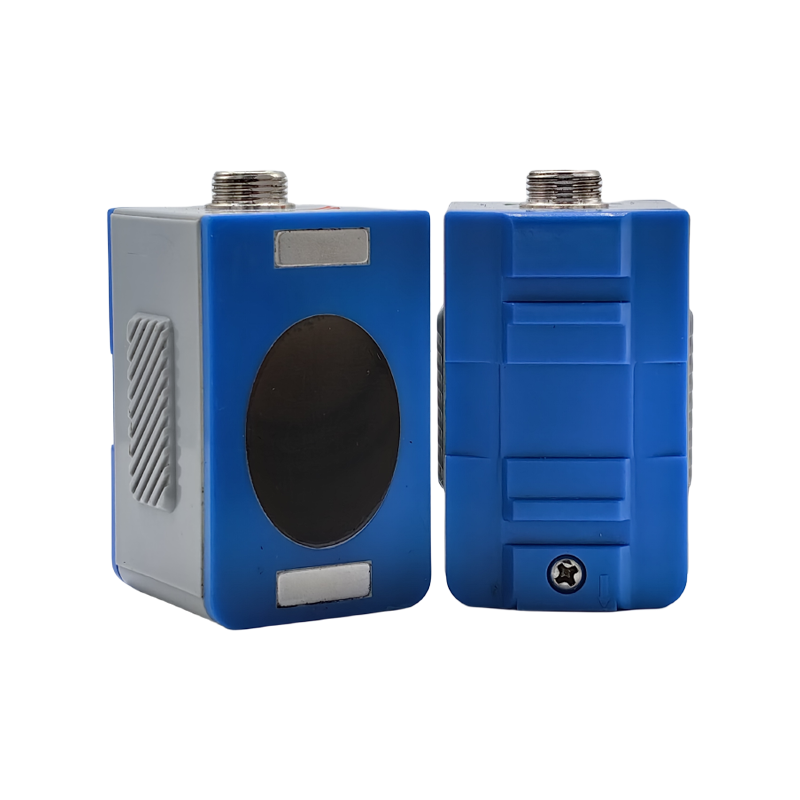 External clamp-on portable flow sensor External clamp-on portable flow sensor