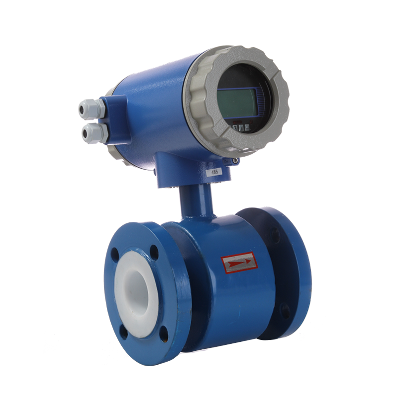 Precession vortex flowmeter