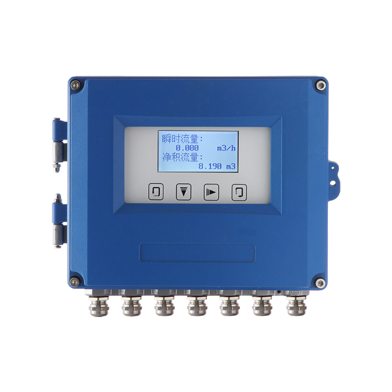 Multi channel ultrasonic flow meter