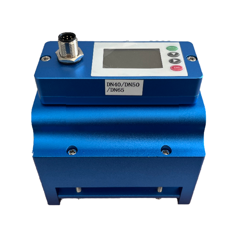 Instant measuring flowmeter