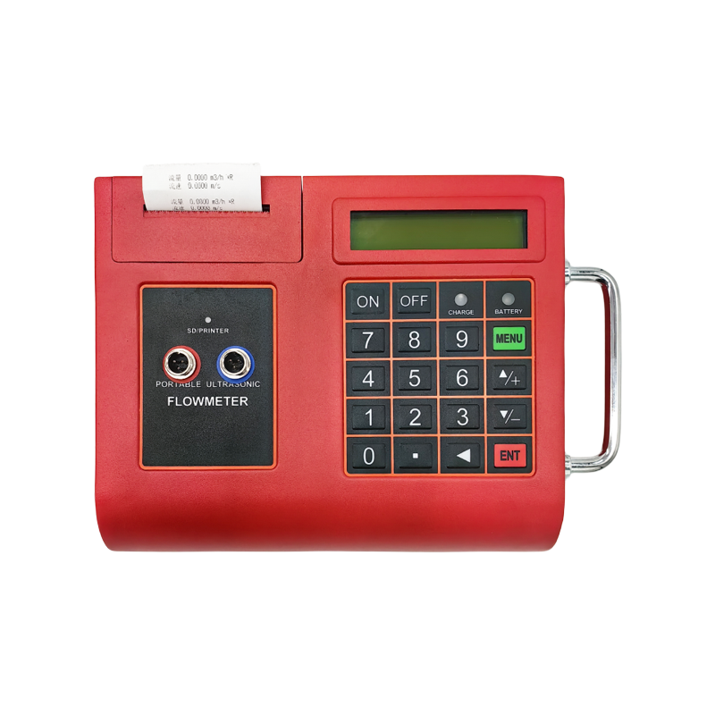 Portable ultrasonic heat meter